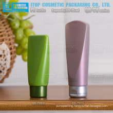 QB-TV Series 60ml 75ml small size HDPE plastic inverted bottle bb cream bottle